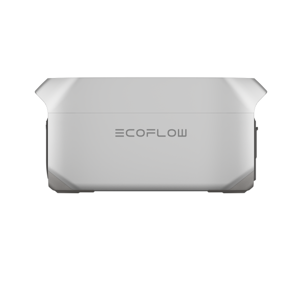 Seitenansicht der EcoFlow DELTA 3 Zusatzbatterie
